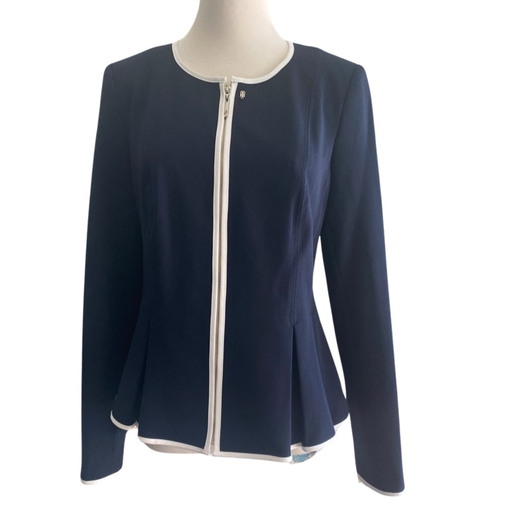 Tommy Hilfiger peplum jacket.  Size 4.